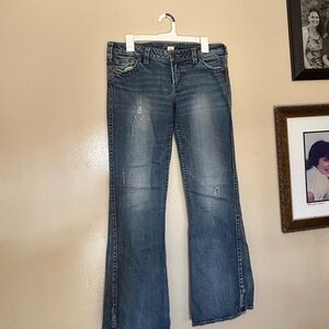 Silver Jeans Women's Flare Denim